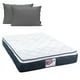 thumbnail image 1 of Colchón King Size DICASA Mónaco con Almohadas 2Pack Semi-firme, 1 of 8