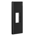 thumbnail image 3 of Placa Decorativa Stalo Kristalo Policarbonato Negro 12X7.3X1, 3 of 3