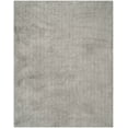 thumbnail image 6 of SAFAVIEH Venice Solid Shag Area Rug, Silver, 8'6" x 12', 6 of 7