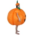 thumbnail image 1 of Easy To Wear Inflatable Clothing, Exquisite Polyester Fabric Inflatable Costume, For Halloween Party Ceremony Pumpkin X122, 1 of 8