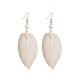thumbnail image 1 of Pendientes exquisitos para mujer, pendientes retro populares, pendientes largos de hoja hueca a la moda, 1 of 4