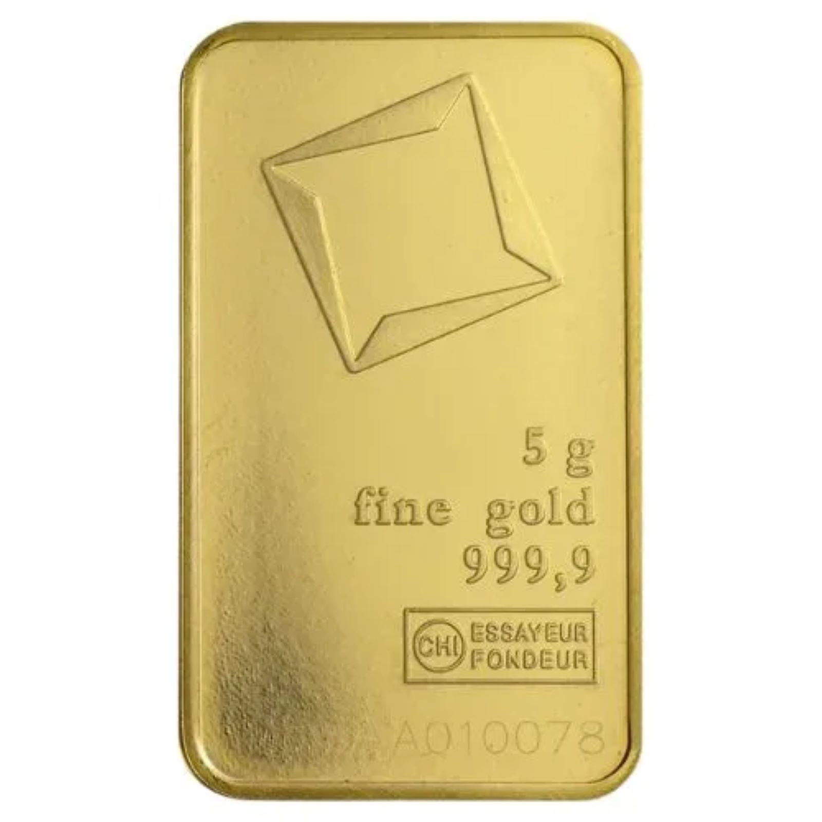 5 Gram Random Brand Gold Bar – (In Assay)
