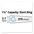 thumbnail image 3 of Durable Non-View Binder With Durahinge And Slant Rings, 3 Rings, 1.5" Capacity, 11 X 8.5, Green | Bundle of 5 Each, 3 of 7
