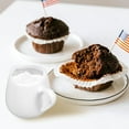 thumbnail image 4 of CRAFTHROU 4 Pcs Sauce Gravy Pot White Ceramic Food Storage Families Cooking, 4 of 7