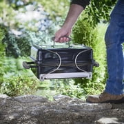 Weber Go-Anywhere 21 Inch Lightweight Charcoal Grill, Black