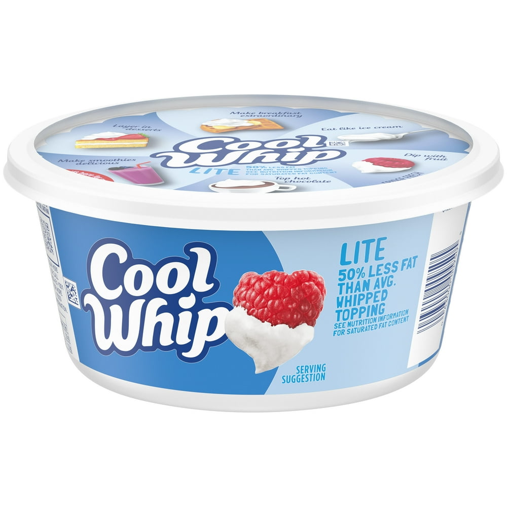 Cool Whip Lite Whipped Topping, 8 oz Tub