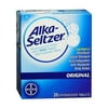 Alka-Seltzer Effervescent Tablets Original - 24 ea., Pack of 4