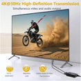 4K HDMI Extender Over Ethernet CAT5e CAT6 CAT7, Up to 200ft/60M, 4K ...