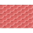 thumbnail image 1 of Ahgly Company Indoor Rectangle Patterned Bean Red Area Rugs, 4' x 6', 1 of 6