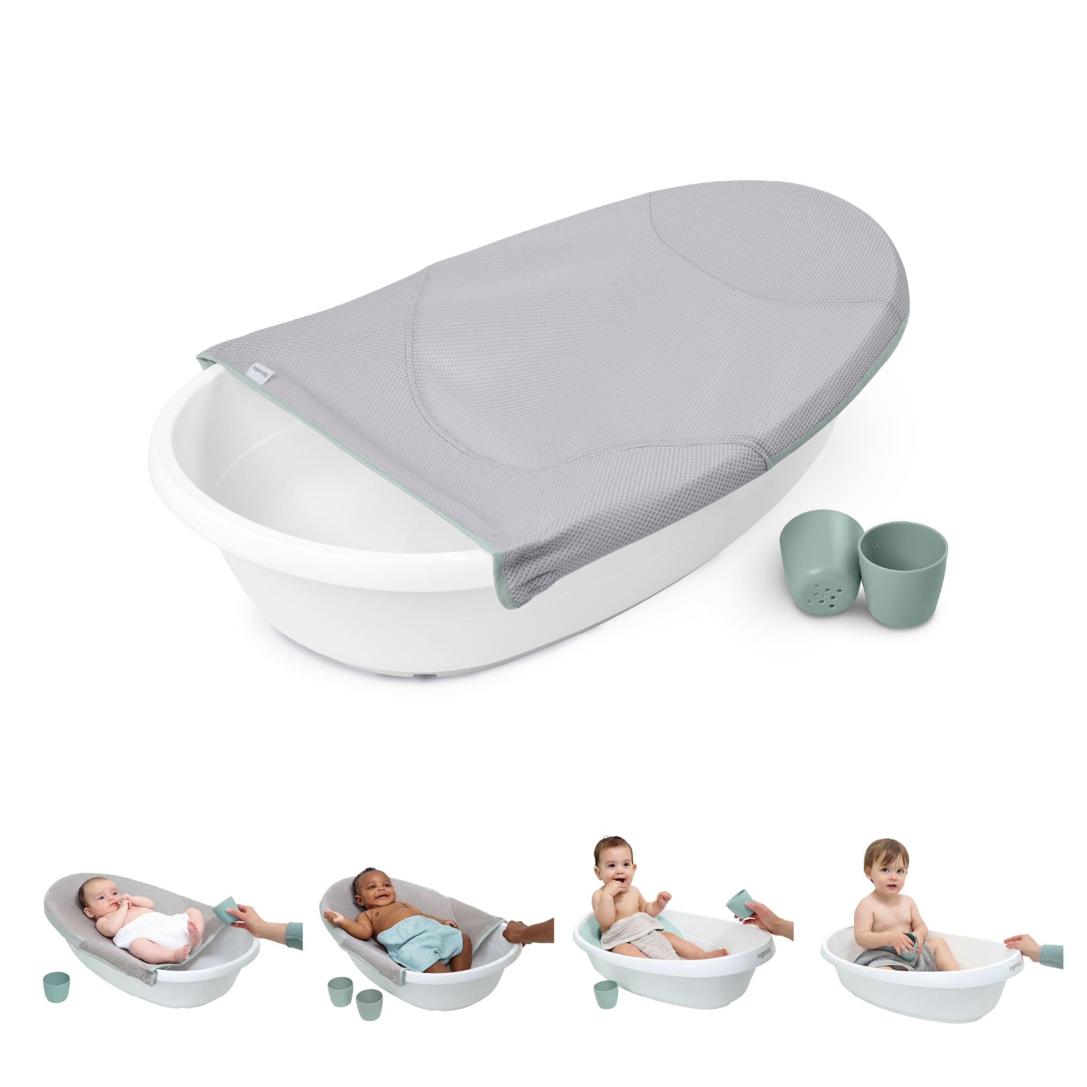 Ingenuity Room to Soak 4-in-1 Baby Tub with Sling