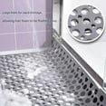 thumbnail image 5 of Casa and Beyond Shower Mat, Casaandbeyond Secure Shower Mat Non-Slip, Soft Machine Washable Antislip Shower Stall Mats, Soft Textured Design, Quick-Drying Fabric for Bathrooms, 5 of 7