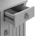 thumbnail image 4 of Bush Furniture Salinas 60W L Shaped Desk Office Suite in Cape Cod Gray, 4 of 5