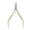 Gold, variant on NFTIGB Professional Stainless Steel Cuticle Nipper Hangnail Trimmer Cutter for Fingernails and Toenails with Protective Cover, Manicure Tool, Gold (5.91 inches / 15 cm)