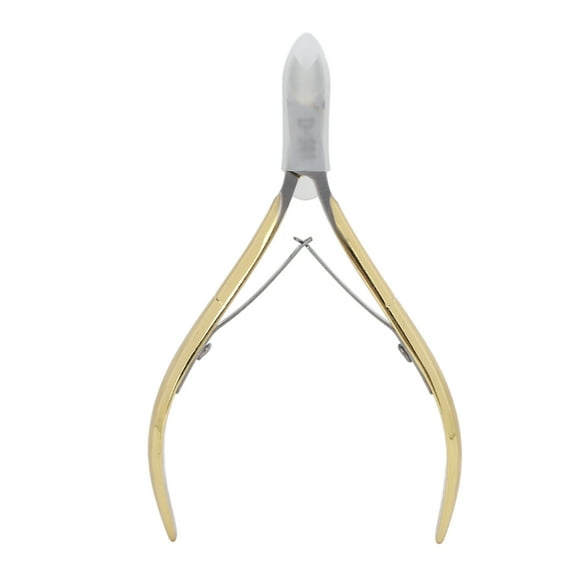 Pinza para quitar cutículas de uñas, cortador profesional para quitar cutículas, cortador de cutículas, aspecto llamativo