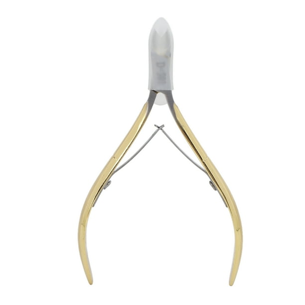 Pinza para quitar cutículas de uñas, cortador profesional para quitar cutículas, cortador de cutículas, aspecto llamativo