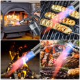thumbnail image 2 of Striludo Potente antorcha de propano para parrilla y cocina, Sous Vide, soplete de cocina culinaria, arrancador de carb&oacute;n Campire, lanzador de llama ajustable, pistola de fuego Striludo NA, 2 of 6