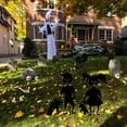 thumbnail image 5 of JHGoosa Decoration Silhouette Garden Art Pile Garden Little Outline Decorati Devil Metal Patio & Garden, 5 of 8