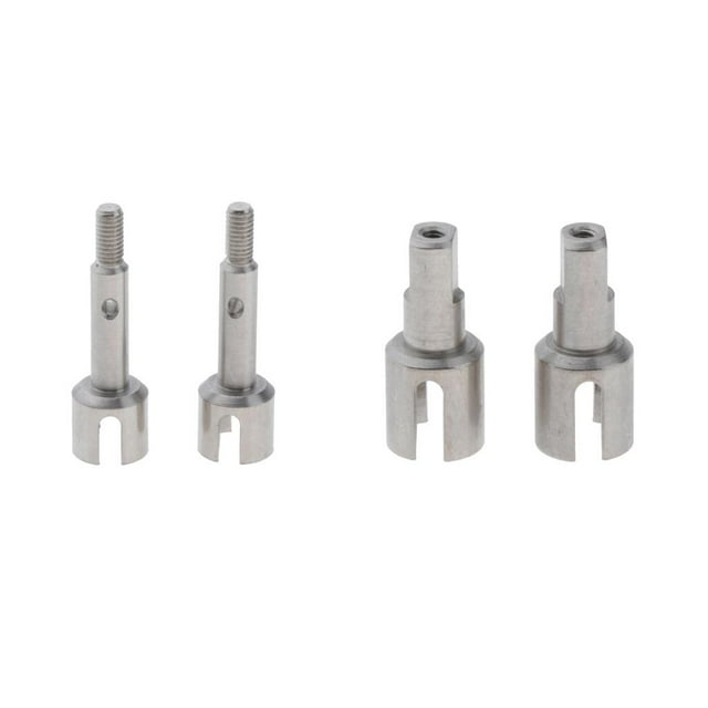Copas Diferenciales de 1/14 Y Copas de Eje de Rueda Trasera Repuestos para Juguetes WL