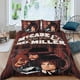 thumbnail image 2 of McCabe y la Señora Miller Conjunto de sábanas temático, trío de piezas, cómodo y amigable con la piel, diseño único, regalo de decoración para el hogar para familiares, amigos y fans,140cm *210cm, 2 of 6