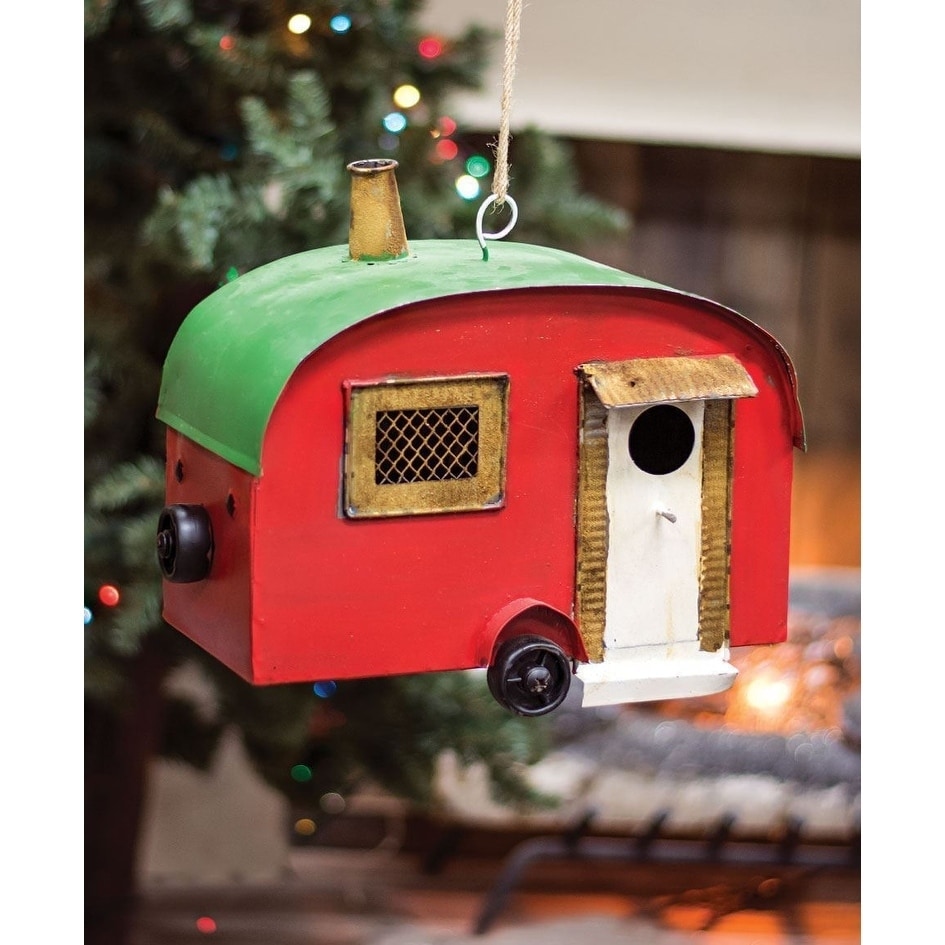 Craft House Designs Vintage Camper Birdhouse by Overstock
