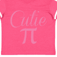 thumbnail image 4 of Inktastic Cutie Pie Pink Boys or Girls Toddler T-Shirt, 4 of 5