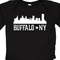 thumbnail image 4 of Inktastic Buffalo New York NY Cities Skyline Boys or Girls Long Sleeve Baby Bodysuit, 4 of 5