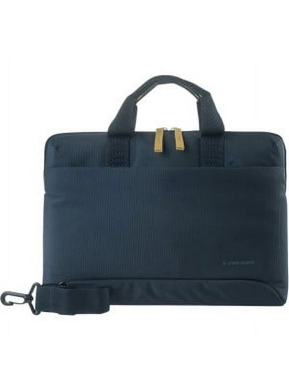 Tucano Smilza Super Slim Bag for 13.3" and 14" Laptop, Blue