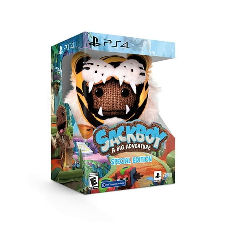 Sackboy: A Big Adventure: Special Edition, Sony, PlayStation 4, 711719541981
