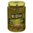 thumbnail image 2 of Mt. Olive Sweet Salad Cubes , 24 fl oz jar, 2 of 5