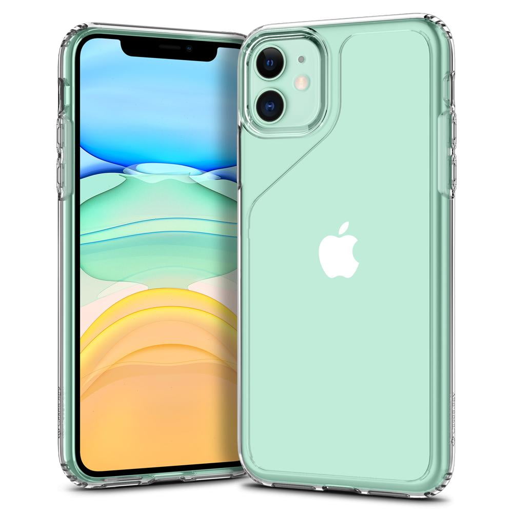 Iphone 11 Case Caseology Waterfall Crystal Clear Walmart Com Walmart Com