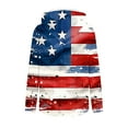 thumbnail image 4 of Timoontee Men's Vintage Shirts Casual Button Down Long Sleeve Hooded Sweatshirts Fall Wear Lightweight Stylish Tropical Print Shirts Multicolor M, 4 of 5