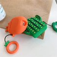 thumbnail image 5 of Divertida funda de silicona compatible con Apple Airpods 1 y 2 [Patrón 3D de frutas y verduras] [Los mejores regalos para niñas y niños] (Cactus), 5 of 5