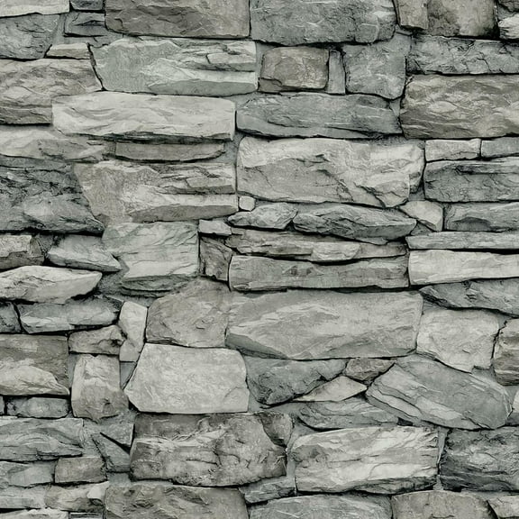 Stone Peel and Stick Wallpaper
