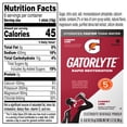 thumbnail image 6 of Gatorade Gatorlyte Rapid Rehydration Cherry Lime, Powdered Energy Drink Mix, 0.52 oz, 6 Count Packets, 6 of 6