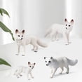 thumbnail image 6 of Colcolo Animals Figures Model Collectibles Ornament for Theme Party Adults Festivals Arctic, 6 of 7
