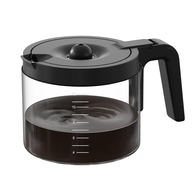 Jarra de café de vidrio de repuesto para 12 tazas para Keurig K-Duo 5100