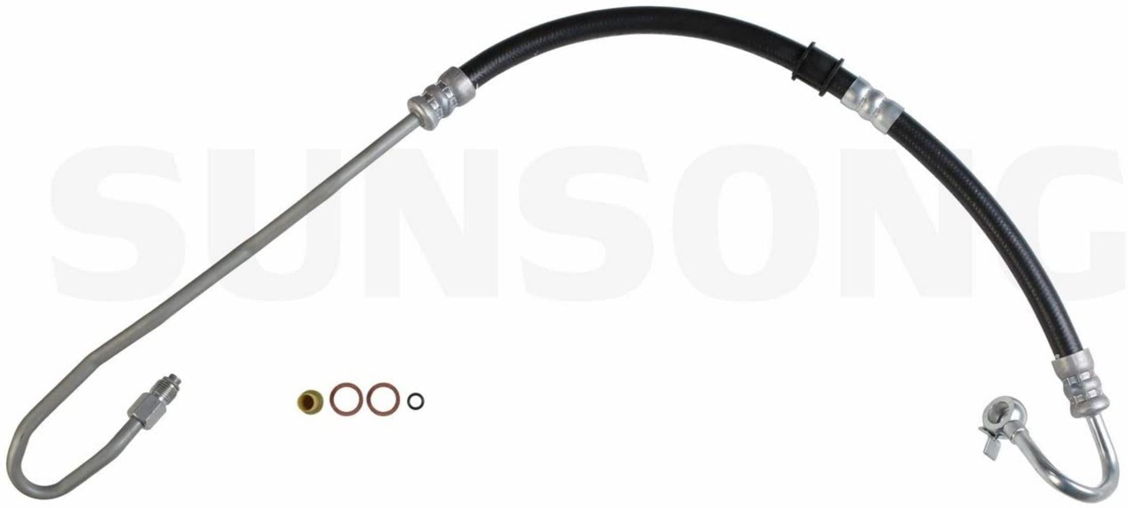 Sunsong 3401628 Power Steering Pressure Line Hose Assembly