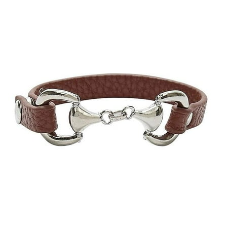 - Equi-Ternatives 9834349003 Eggbutt Snaffle Bit Bracelet, Turquoise