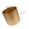 thumbnail image 2 of Greenadscape Florero Dorado Resistente De Hierro Para Eventos Y De Hogar, 2 of 6