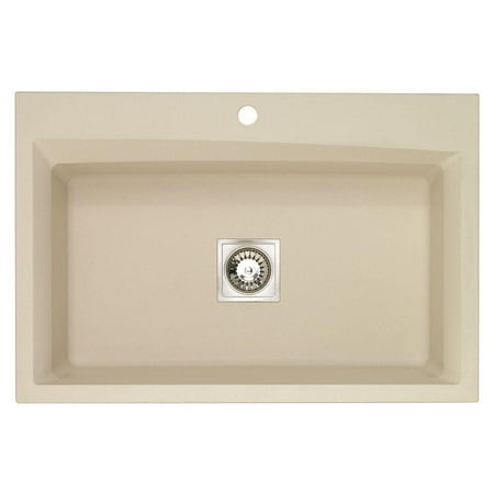 Pegasus Wc10sa 33 Inch By 22 Inch Granite Single Bowl Kitchen Sink