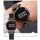 thumbnail image 2 of Guardurnaity Reloj de de aleación para mujer, reloj de deportivo portátil Digital decorativo con estilo con pantalla táctil para Relojes Plata Guardurnaity AP003048-06, 2 of 6