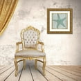 thumbnail image 3 of Mollie B. 20x20 Gold Ornate Wood Framed with Double Matting Museum Art Print Titled - Starfish, 3 of 4