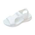 thumbnail image 3 of Womens Orthopedic Walking Sandals with Arch Support Summer Open Toe Knitted Sports Shoes Lightweight Platform Sandals, 3 of 9