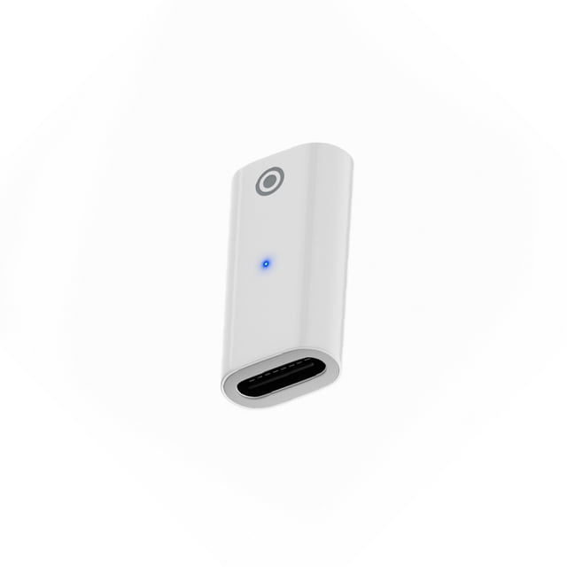 Methold Conector Nuevo Mini Adaptador de Carga Ligero Reemplazo Electrónico Profesional para Lápiz 1ra Generación Teléfono y Comunicación Tipo-03