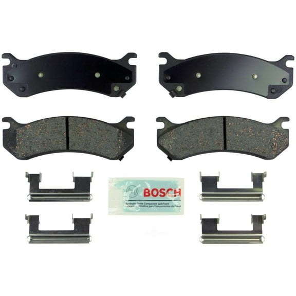Bosch BE785H Bosch Blue Ceramic Brake Pads with Hardware
