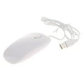thumbnail image 5 of USB Wired Optical Mouse, Universal Small Optoelectronic Computer Mouse for Gaming, Business, Gifts - White, 5 of 8