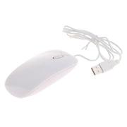 ماوس Ultra Thin Gaming Mouse Wired Usb Gamer Mice for Gaming Computer Pc 3 Buttons 1200dpi Optical 3d Roller Usb Gaming Mouse O6J9