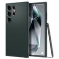 thumbnail image 1 of Funda Spigen Liquid Air para Galaxy S24 Ultra Abyss Green, 1 of 7