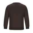 thumbnail image 5 of Men Clothing, Men's Crewneck Sweatshirt with Pocket, 5 of 6