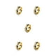 thumbnail image 1 of Anillo de titanio Qarigey Joyería moda Dorado 8, 1 of 6